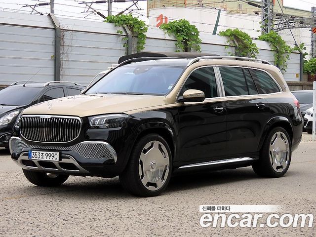 Mercedes-Benz GLS-Class X167 Maybach GLS600 4MATIC Manufakur - фото 1