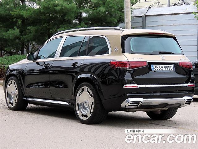 Mercedes-Benz GLS-Class X167 Maybach GLS600 4MATIC Manufakur - фото 2