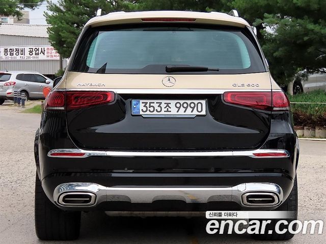 Mercedes-Benz GLS-Class X167 Maybach GLS600 4MATIC Manufakur - фото 3