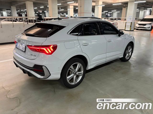 Audi Q3 F3 35 TDI Premium Sportback - фото 2