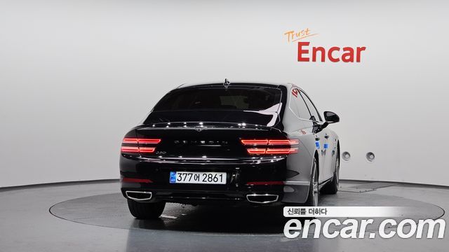 Genesis G80 RG3 Gasoline 3.5 Turbo 2WD - фото 3