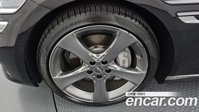 Genesis G80 RG3 Gasoline 3.5 Turbo 2WD - фото 4