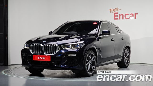 BMW X6 G06 xDrive40i M Sport - фото 0