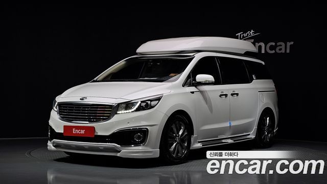 Kia Carnival Совершенно новый 9-seater Hi-Limousine Prestige High roof - фото 0
