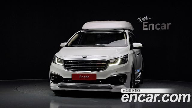 Kia Carnival Совершенно новый 9-seater Hi-Limousine Prestige High roof - фото 2