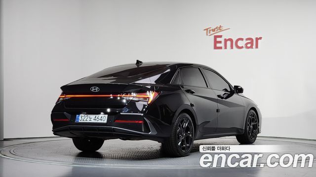 Hyundai Avante Новый CN7 1.6 Modern - фото 1