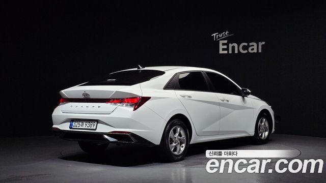 Hyundai Avante CN7 1.6 Modern - фото 1