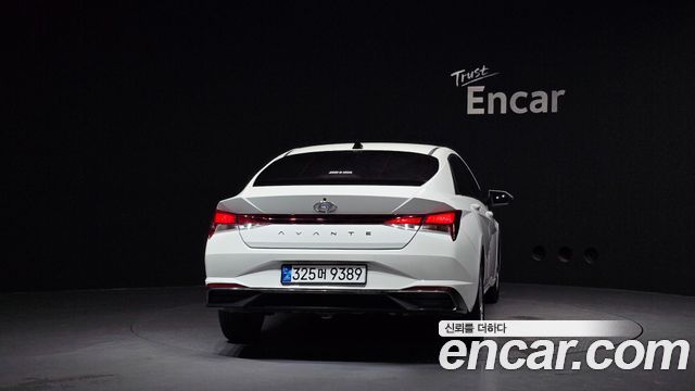 Hyundai Avante CN7 1.6 Modern - фото 3
