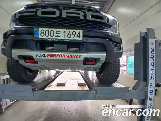 Ford Ranger 4-го поколения 2.0 Raptor - фото 0