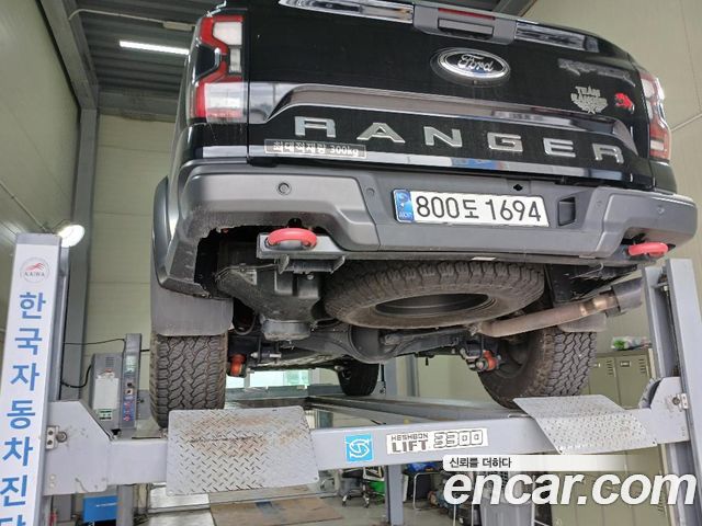 Ford Ranger 4-го поколения 2.0 Raptor - фото 1