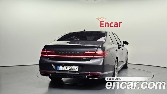 Genesis G90 5.0 AWD Prestige - фото 3
