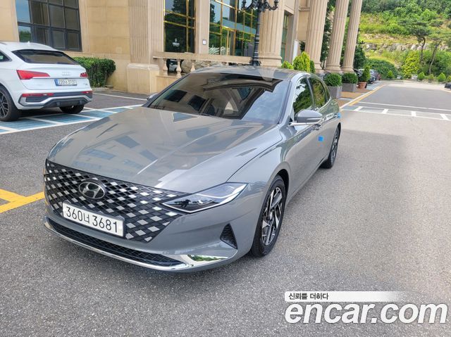 Hyundai Grandeur Новый IG, гибрид Exclusive - фото 0