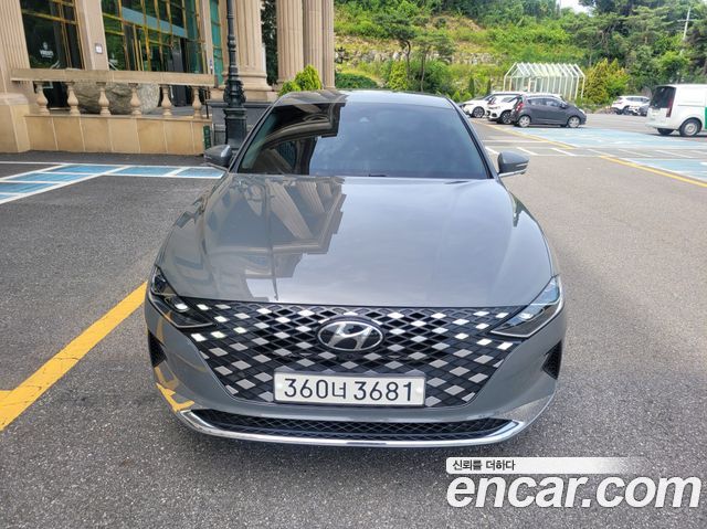 Hyundai Grandeur Новый IG, гибрид Exclusive - фото 2