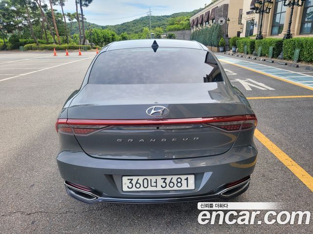 Hyundai Grandeur Новый IG, гибрид Exclusive - фото 3