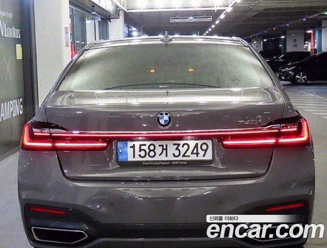 BMW 7-Series G11 740i M Sport - фото 4