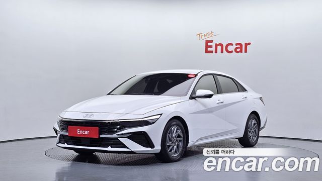 Hyundai Avante Новый CN7 1.6 Inspiration - фото 0