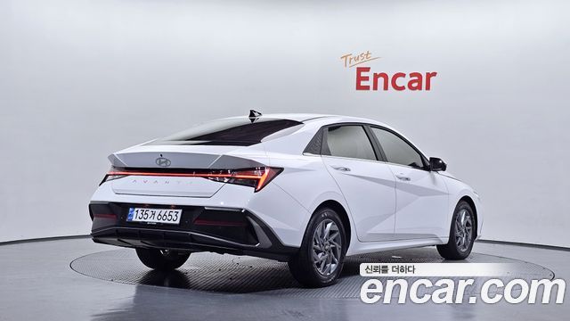 Hyundai Avante Новый CN7 1.6 Inspiration - фото 1