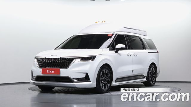 Kia Carnival 4-го поколения Gasoline 4-Seater Hi-Limousine Signature - фото 0