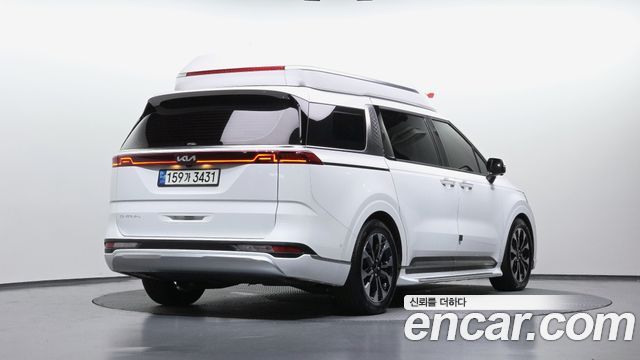 Kia Carnival 4-го поколения Gasoline 4-Seater Hi-Limousine Signature - фото 1