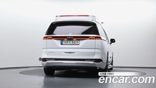 Kia Carnival 4-го поколения Gasoline 4-Seater Hi-Limousine Signature - фото 3
