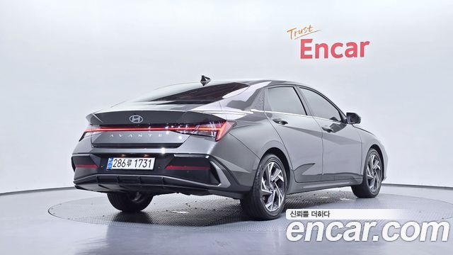 Hyundai Avante Новый CN7 1.6 Inspiration - фото 1