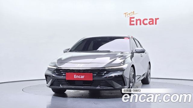 Hyundai Avante Новый CN7 1.6 Inspiration - фото 2