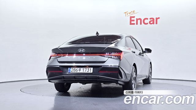 Hyundai Avante Новый CN7 1.6 Inspiration - фото 3