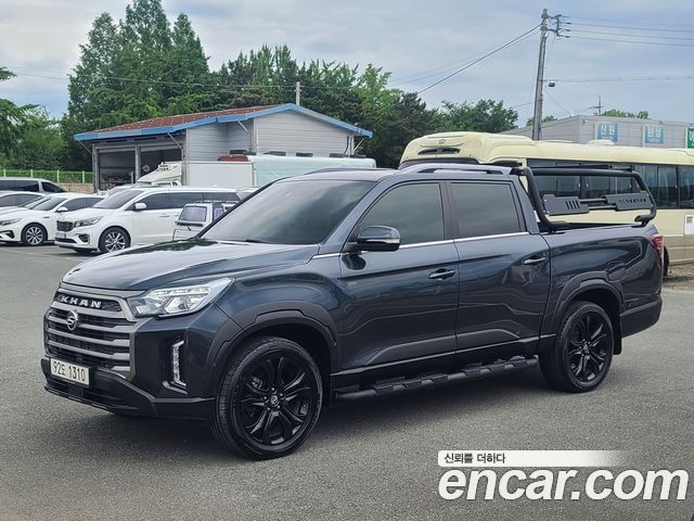 SsangYong Rexton Новый Sports Diesel 2.2 4WD Noblesse - фото 0