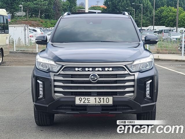 SsangYong Rexton Новый Sports Diesel 2.2 4WD Noblesse - фото 2
