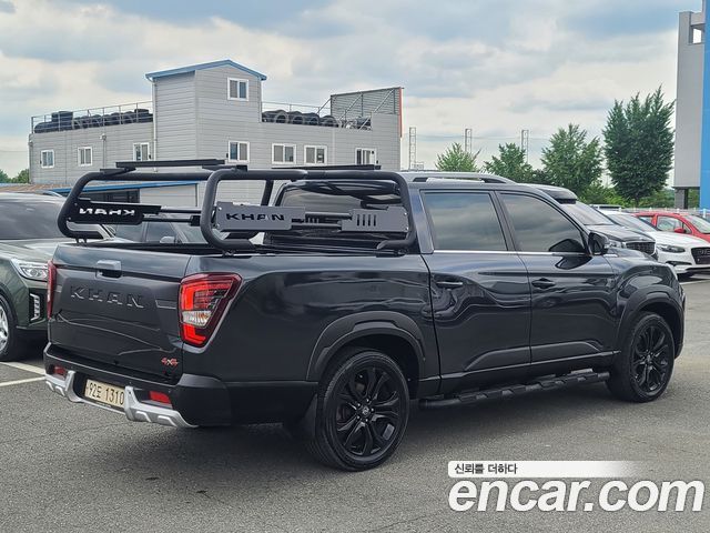 SsangYong Rexton Новый Sports Diesel 2.2 4WD Noblesse - фото 4
