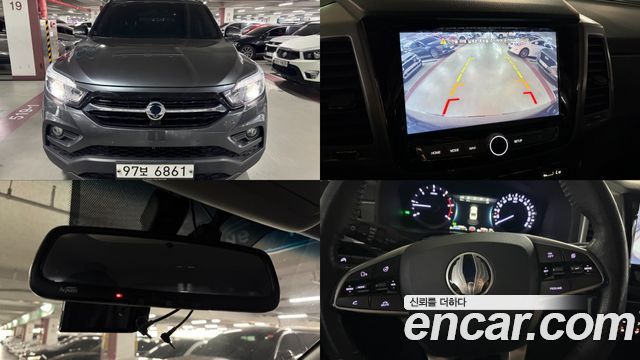 SsangYong Rexton Sports Diesel 2.2 4WD Noblesse - фото 0