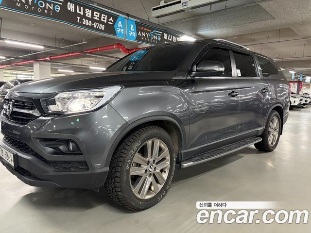 SsangYong Rexton Sports Diesel 2.2 4WD Noblesse - фото 1