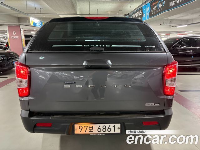 SsangYong Rexton Sports Diesel 2.2 4WD Noblesse - фото 2