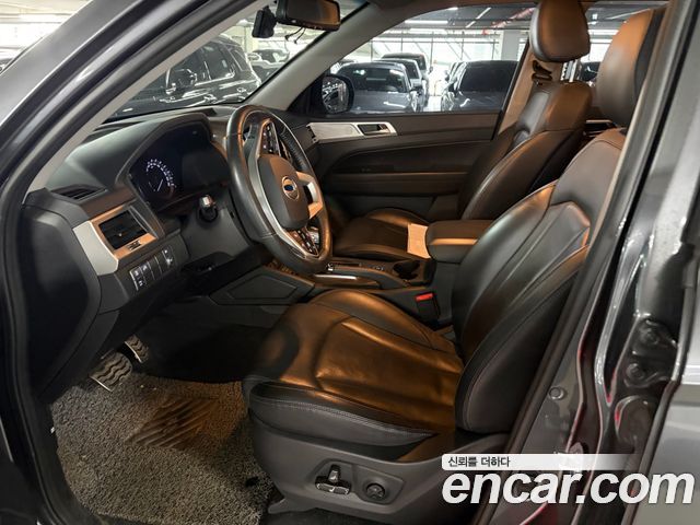 SsangYong Rexton Sports Diesel 2.2 4WD Noblesse - фото 4