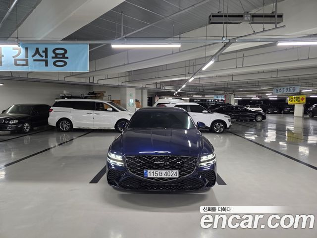 Genesis G80 RG3 Gasoline 2.5 Turbo AWD - фото 0