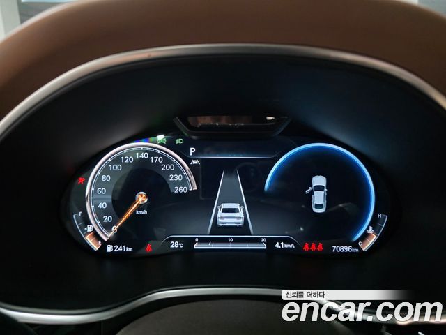 Genesis G80 RG3 Gasoline 2.5 Turbo AWD - фото 1