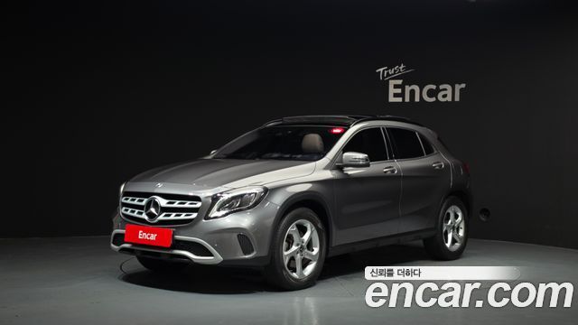Mercedes-Benz GLA-Class X156 GLA220 - фото 0