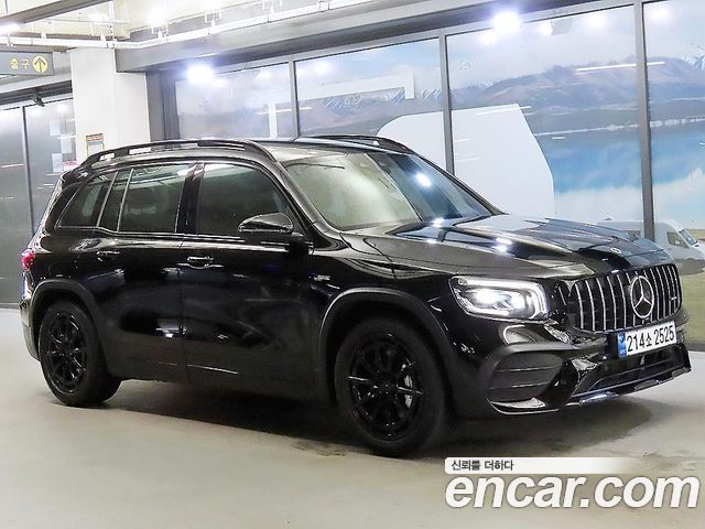 Mercedes-Benz GLB-Class X247 AMG GLB35 4MATIC - фото 0