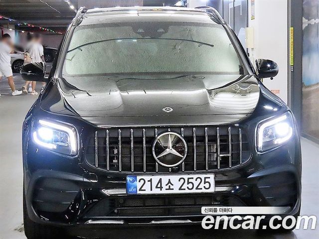 Mercedes-Benz GLB-Class X247 AMG GLB35 4MATIC - фото 1