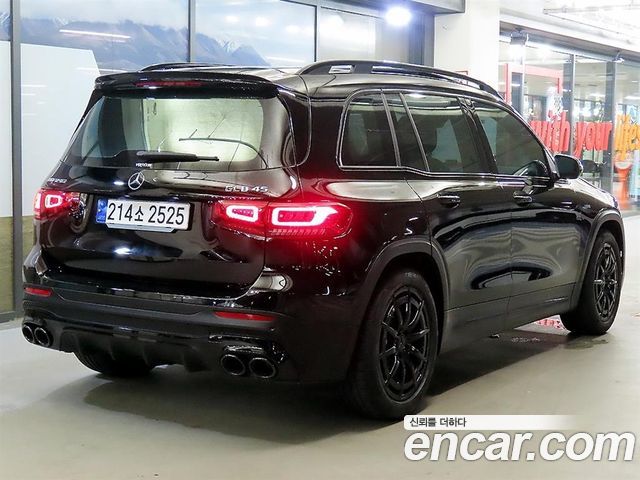 Mercedes-Benz GLB-Class X247 AMG GLB35 4MATIC - фото 3