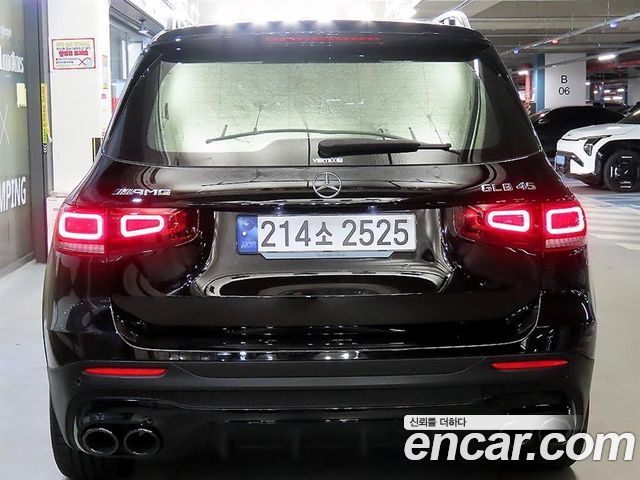 Mercedes-Benz GLB-Class X247 AMG GLB35 4MATIC - фото 4