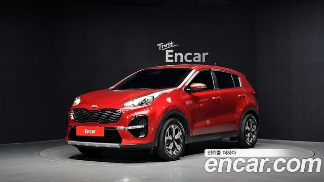 Kia Sportage Diesel 1.6 2WD Trendy - фото 0