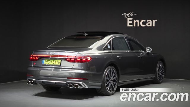 Audi S8 D5 4.0 TFSI Quattro LWB - фото 1