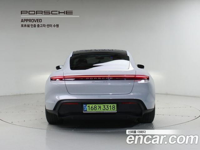 Porsche Taycan 4S - фото 3