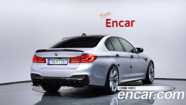 BMW M5 F90 M5 Sedan - фото 1