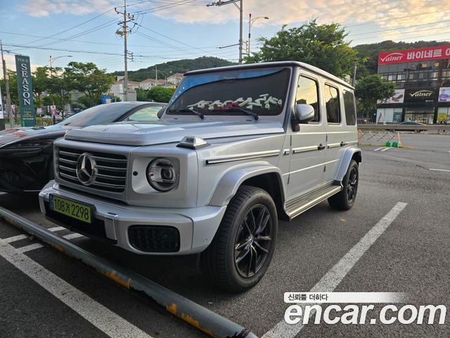 Mercedes-Benz G-Class W465 G450d - фото 1