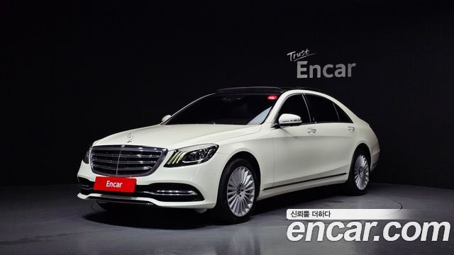 Mercedes-Benz S-Class W222 S350L - фото 0