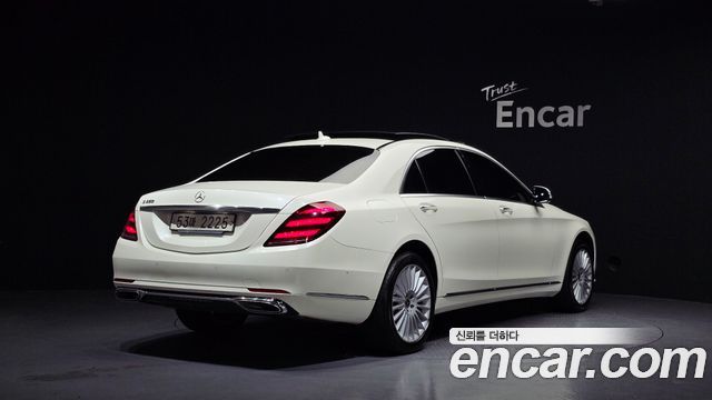 Mercedes-Benz S-Class W222 S350L - фото 1