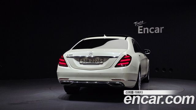 Mercedes-Benz S-Class W222 S350L - фото 3