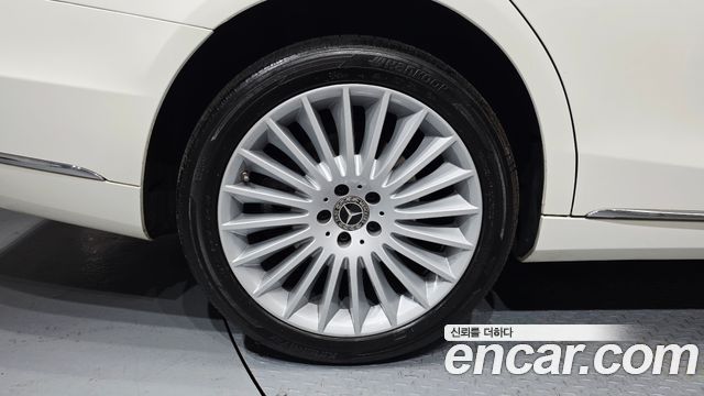 Mercedes-Benz S-Class W222 S350L - фото 4